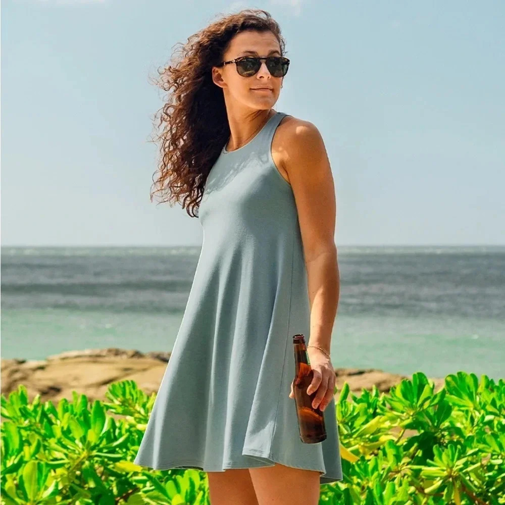 Freefly NWOT Bamboo Flex Sleeveless Dress